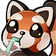 Emoji Redpanda_Sip
