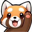 Emoji RedPandaWaveHi