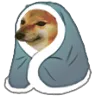 Emoji Cheems_Blanket