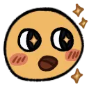 Emoji wowwiieee