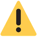 Emoji warning