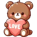 Emoji H_lovebear
