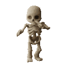 Emoji H_skeletondance