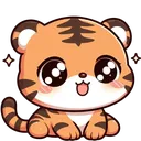 Emoji G_tiger