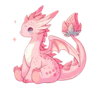 Emoji H_strawbdragon