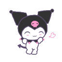 Emoji I_kuromiheart