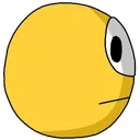 Emoji 10875horsesideeye