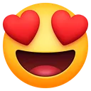 Emoji 52705fbhearteyes