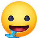 Emoji 84076fbdrool
