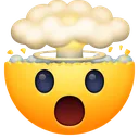 Emoji 84102fbmindblown