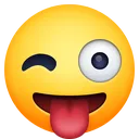 Emoji 93162fbwink