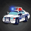 Emoji policepolicecar