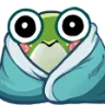 Emoji a_Frog_Snuggle