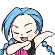Emoji Jinx_dab
