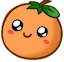 Emoji orange