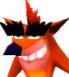 Emoji FakeCrashBandicootSmirk