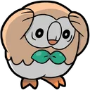 Emoji rowlet