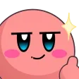 Emoji KirbyThumbsUp