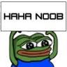 Emoji pepe_Haha_Noob