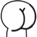 Emoji 61515buttface