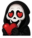 Emoji GhostFaceN10