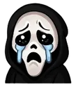 Emoji GhostFaceN11