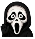 Emoji GhostFaceN12