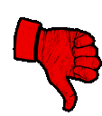 Emoji Poucerouge