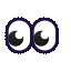 Emoji eyem