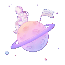 Emoji space_planet