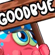 Emoji goodbye