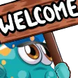 Emoji welcome