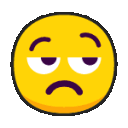 Emoji 25568unamusedfaceemoji