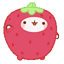 Emoji Molangfraise