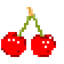 Emoji cerises