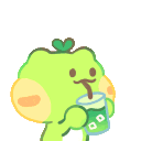 Emoji slurpgrenouille
