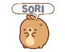Emoji sorrymomang
