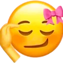 Emoji hihicoquette