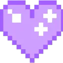 Emoji groscoeurviolet