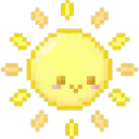 Emoji soleil