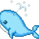 Emoji baleine