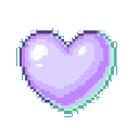 Emoji coeurviolet