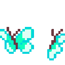 Emoji papillonvert