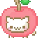 Emoji chatpomme