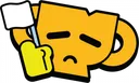 Emoji whiteflag