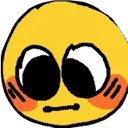 Emoji shy