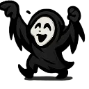 Emoji GhostFaceN13