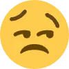 Emoji cringe