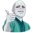 Emoji voldemort_approuve