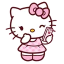 Emoji hellokitty